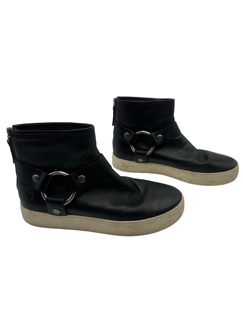 FRYE women's western style ankle boots - high top sneakers - SZ 6.5